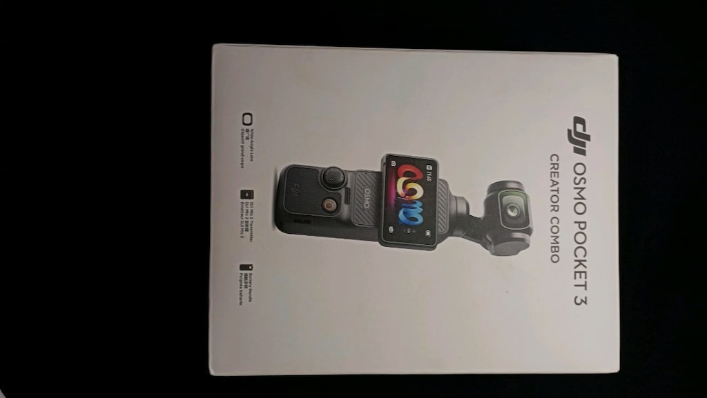 DJI Osmo Pocket 3 Creator Combo - Kutulu / Çok Temiz / Aksesuarlı - 6