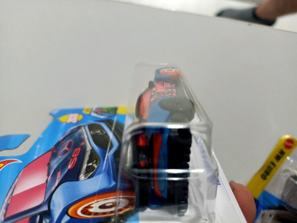Mercedes-Benz cla hotwheels - 2