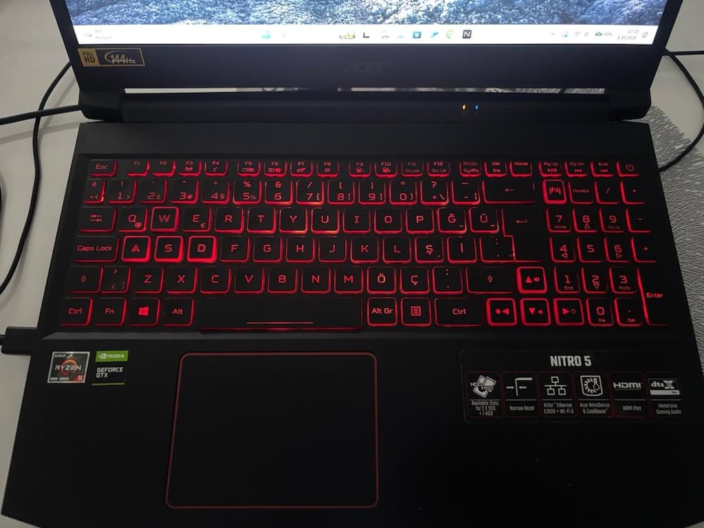 ACER NİTRO 5 OYUNCU LAPTOP - 3