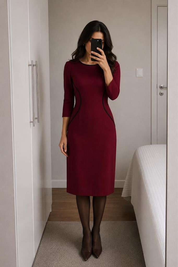 38/m bedene uygun çeşitli elbiseler - 3