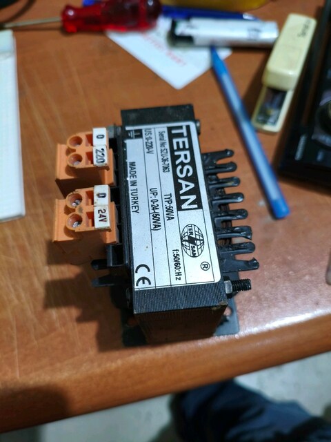 tersan ter-san 24v trafo