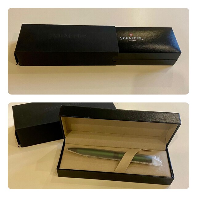 SIFIR HEDİYELİK - SHEAFFER 3000 Tükenmez Kalem Mat Yeşil