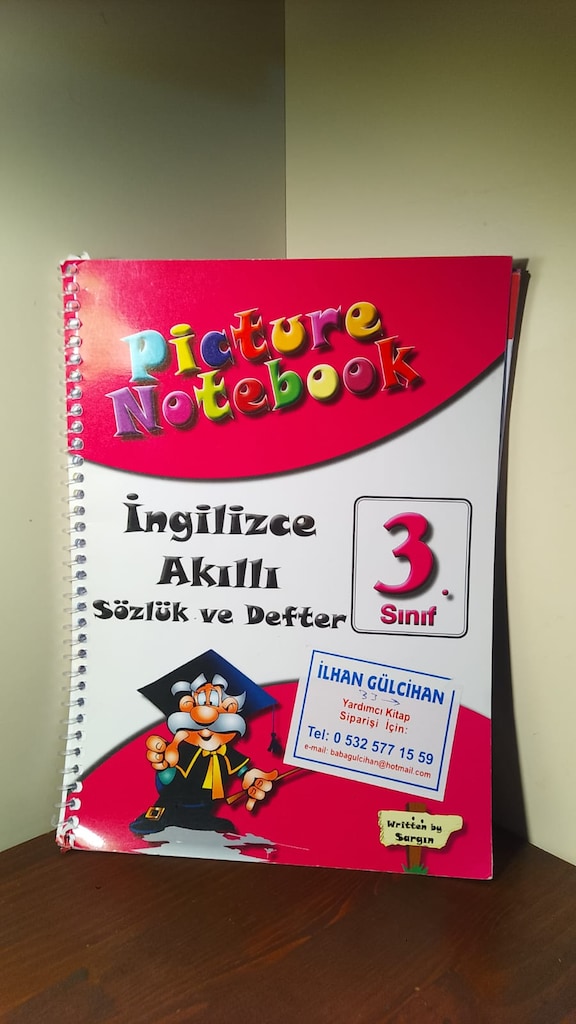 3. SINIF İNGİLİZCE & TATİL KİTAPLARI SETİ VE HİKÂYE KİTABI - 4