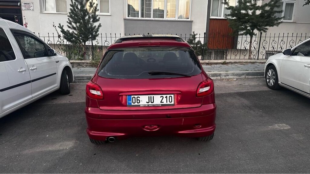 Acilll satlık 2005 model peugeot 206 - 9