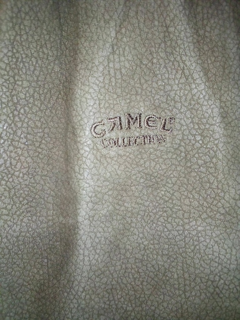 Camel Collection süet deri yelek XL orijinal — görsel 4/15