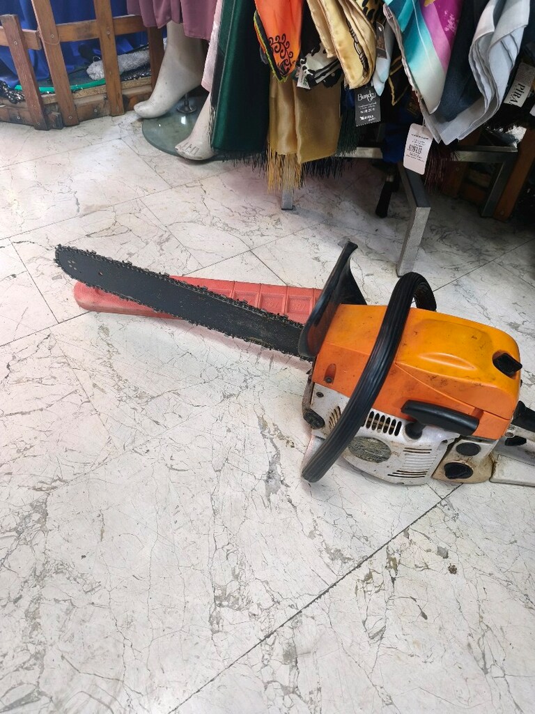 benzinli ağaç kesme motoru - 3