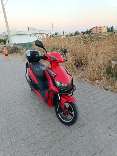 ARORA ELEKTRİKLİ MOTOR COK TEMİZ SORUNSUZ