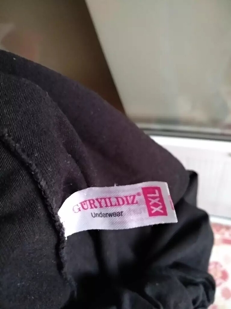 GÜRYILDIZ TAYT İÇLİK %100 COTON SİYAH 2XL BEDEN