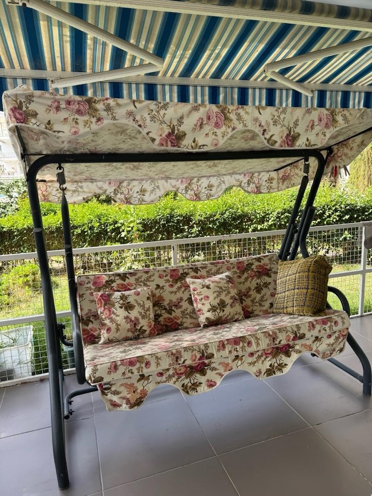 3 Kişilik Bahçe Balkon Salıncağı Erinöz - 2