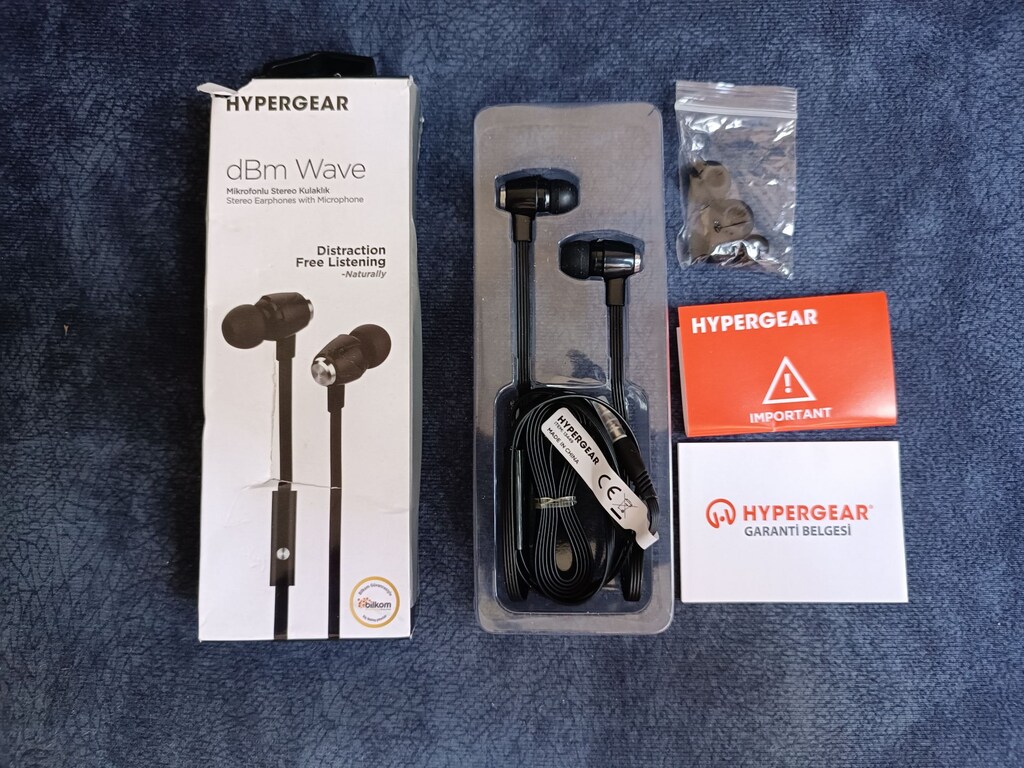 HyperGear dBm Wave Kablolu Mikrofonlu Kulak İçi Kulaklık - 2