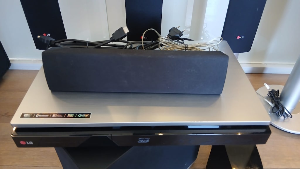 LG 9+1 Ev sinema sistemi - BH9540TW - 2