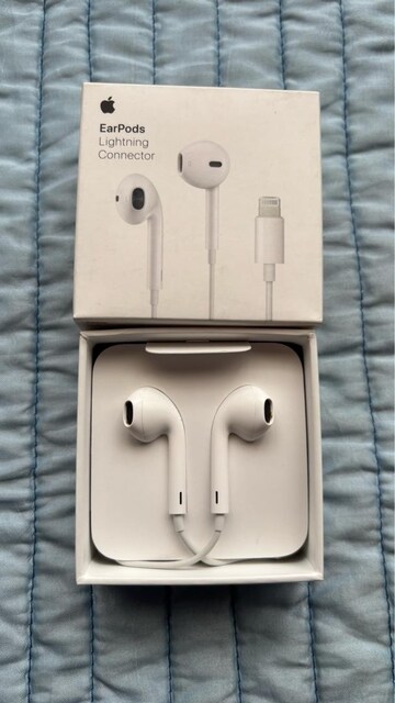 Orijinal Apple EarPods (Lightning) + iPhone 11 Kılıfı (Temiz / Set)