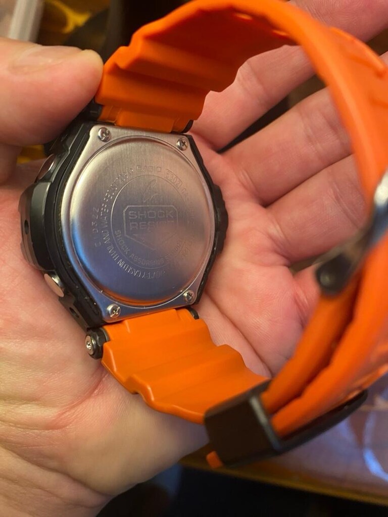 casıo gshock ga1000 tertemiz - 4