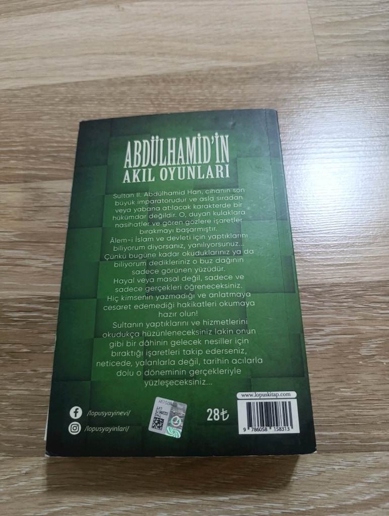 Abdulhamid in Akıl Oyunları Kitabı - 2