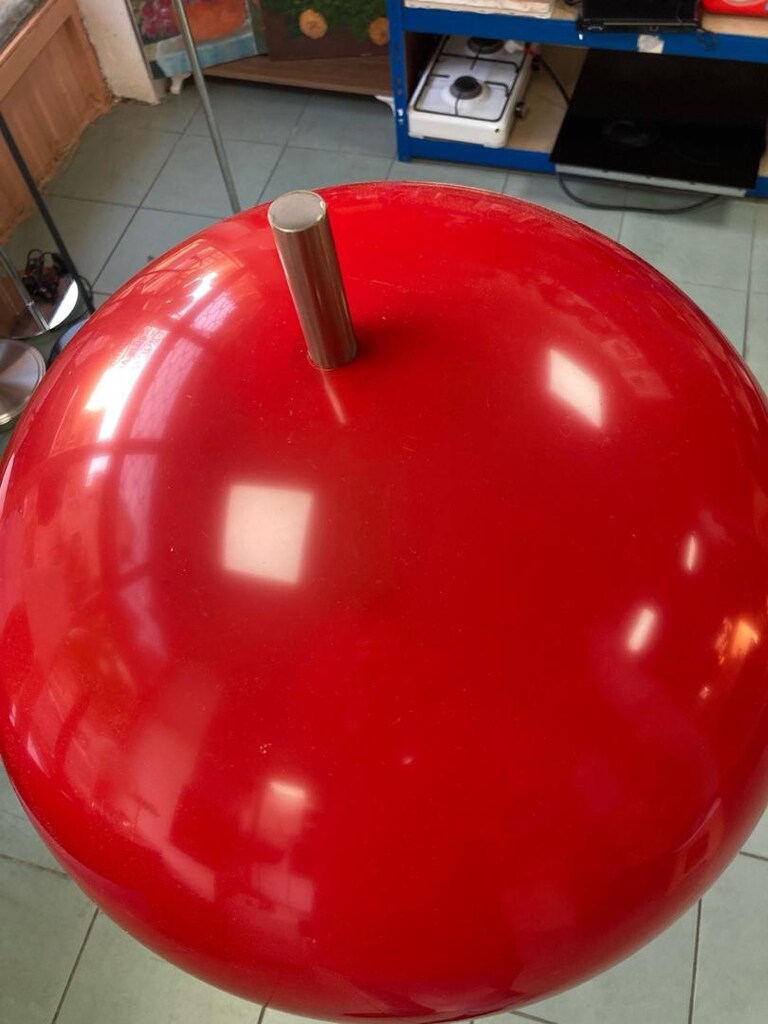 POPART LAMBADER METAL AYAKLI PLEKSİ BAŞLIK TERTEMİZ 140cm BOYUNDA - 6