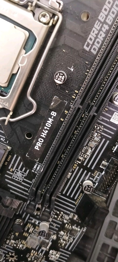 İNTEL İ3 10105 İŞLEMCİ+MSİ H410M B+AYNA İNTEL CPU FANI SET HALİNDE - 2