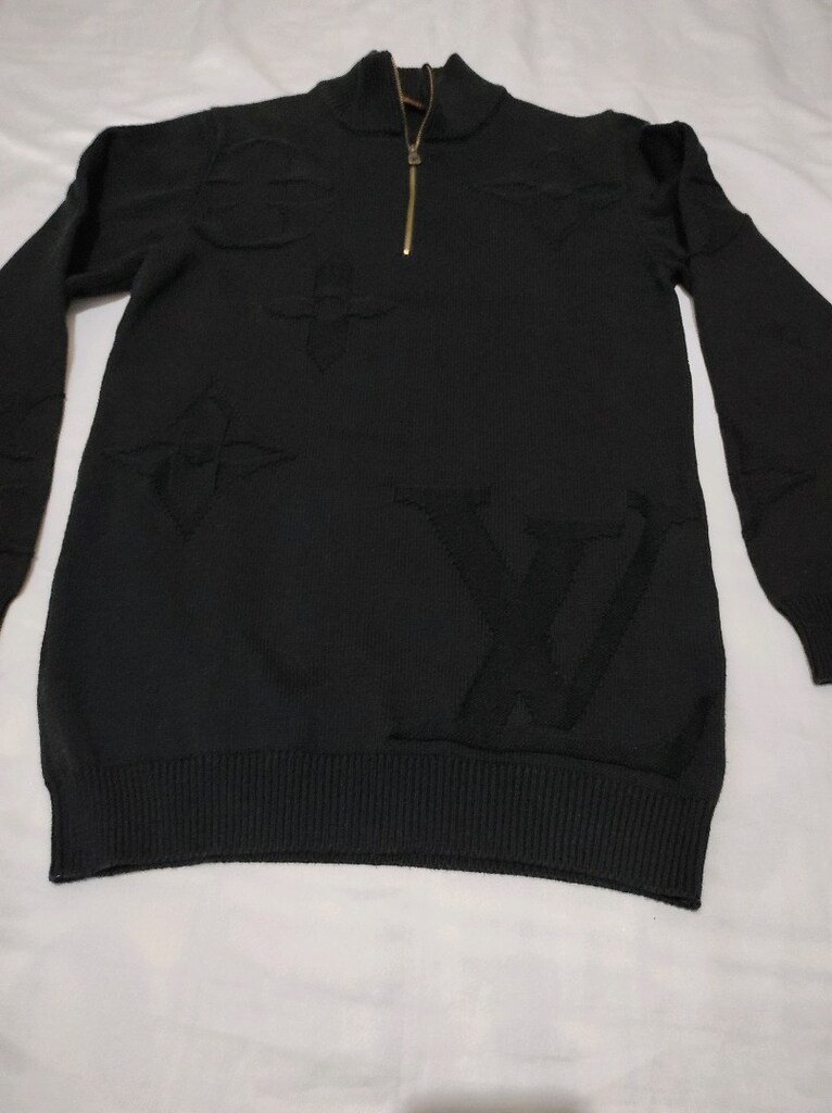 Louis Vuitton Orijinal Erkek Kazak - 12