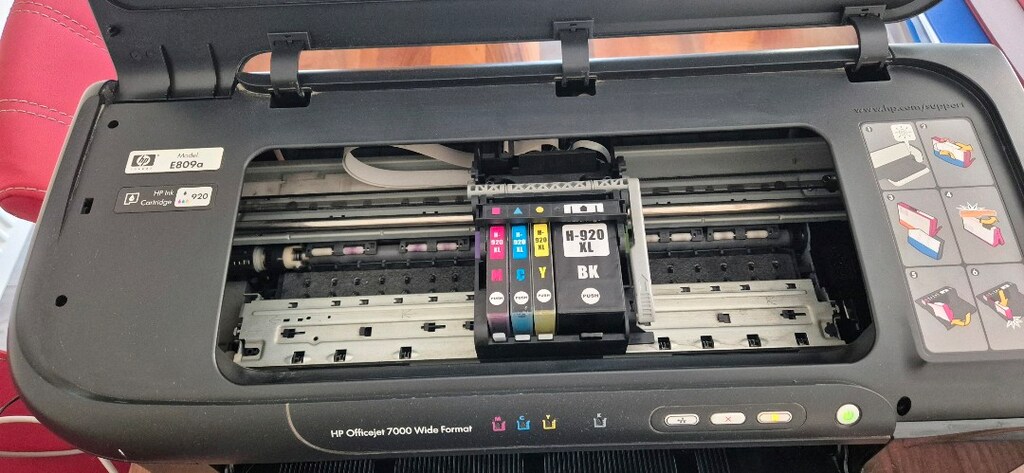 Hp officejet 7500 a3 yazıcı - 2