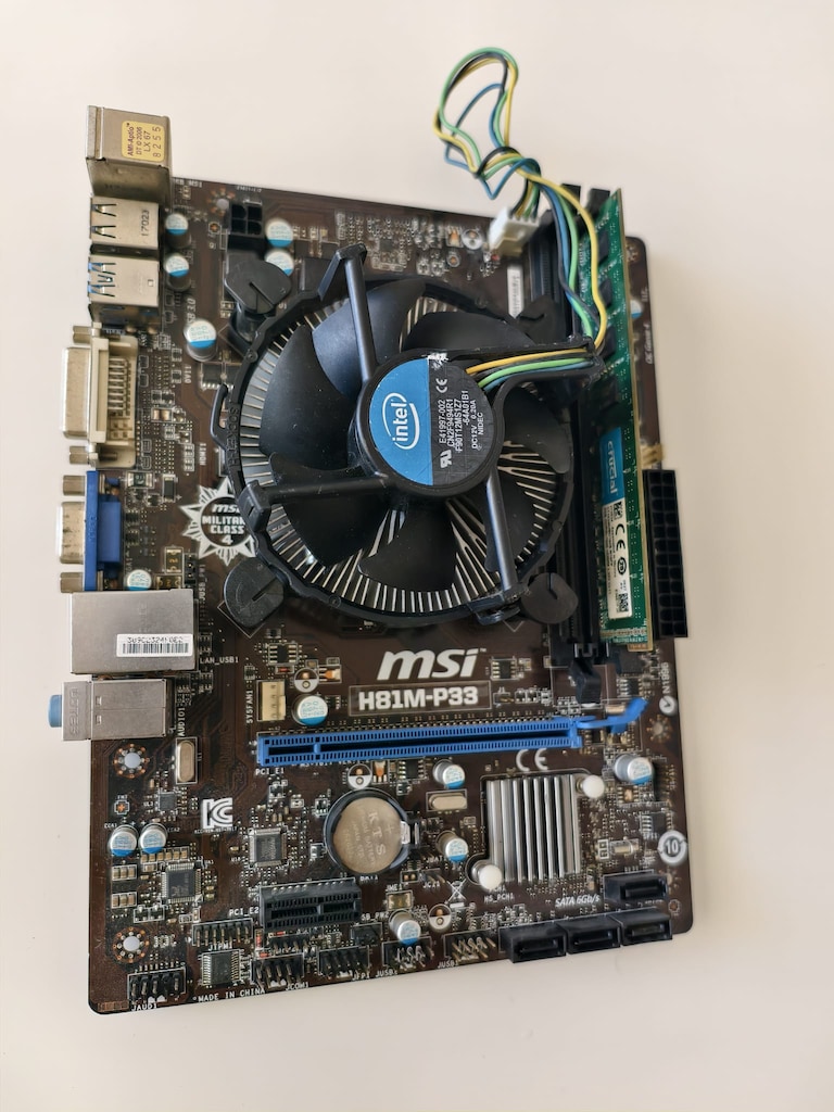 İ5 4460 - 8 GB RAM - MSİ ANAKART - SOĞUTUCU - 13