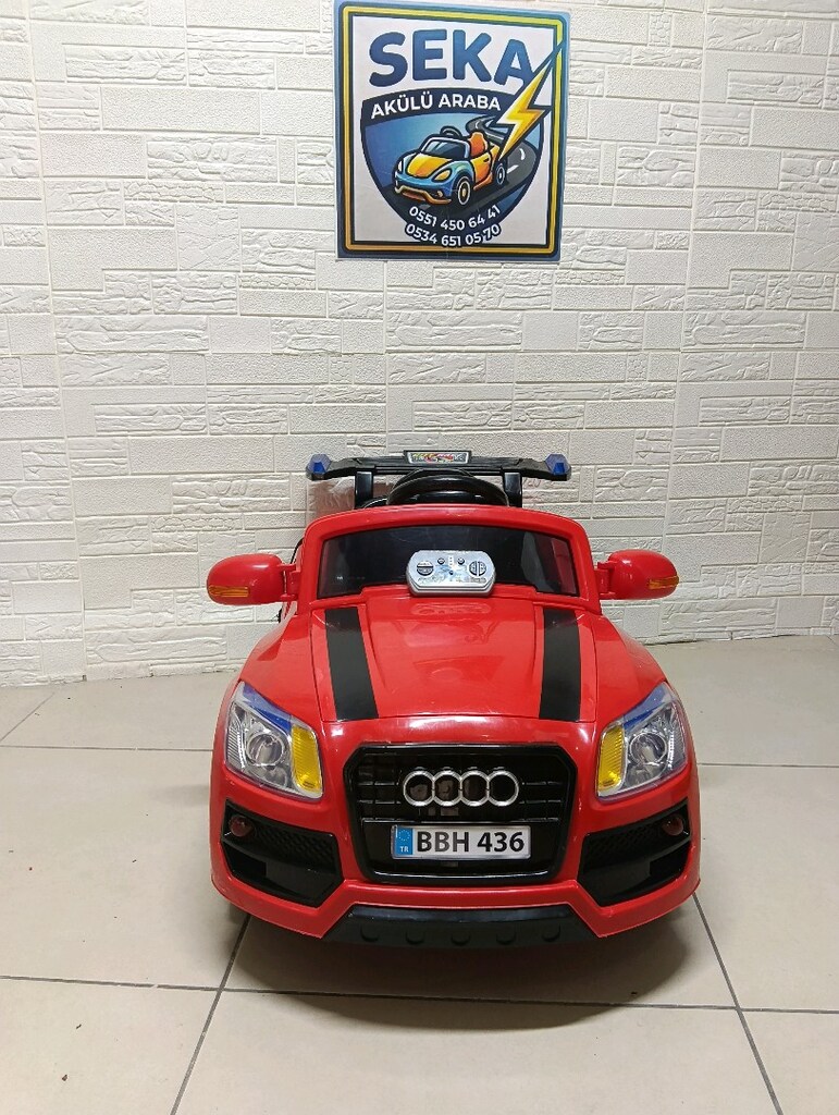 akülü araba - 2