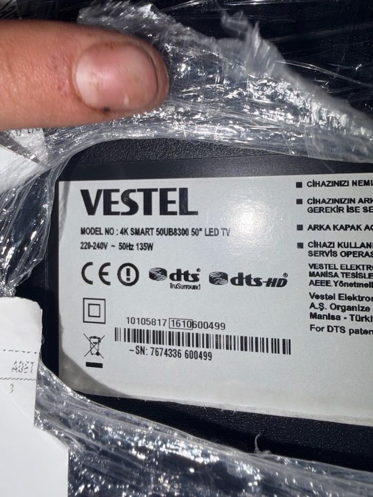Vestel televizyon - 6