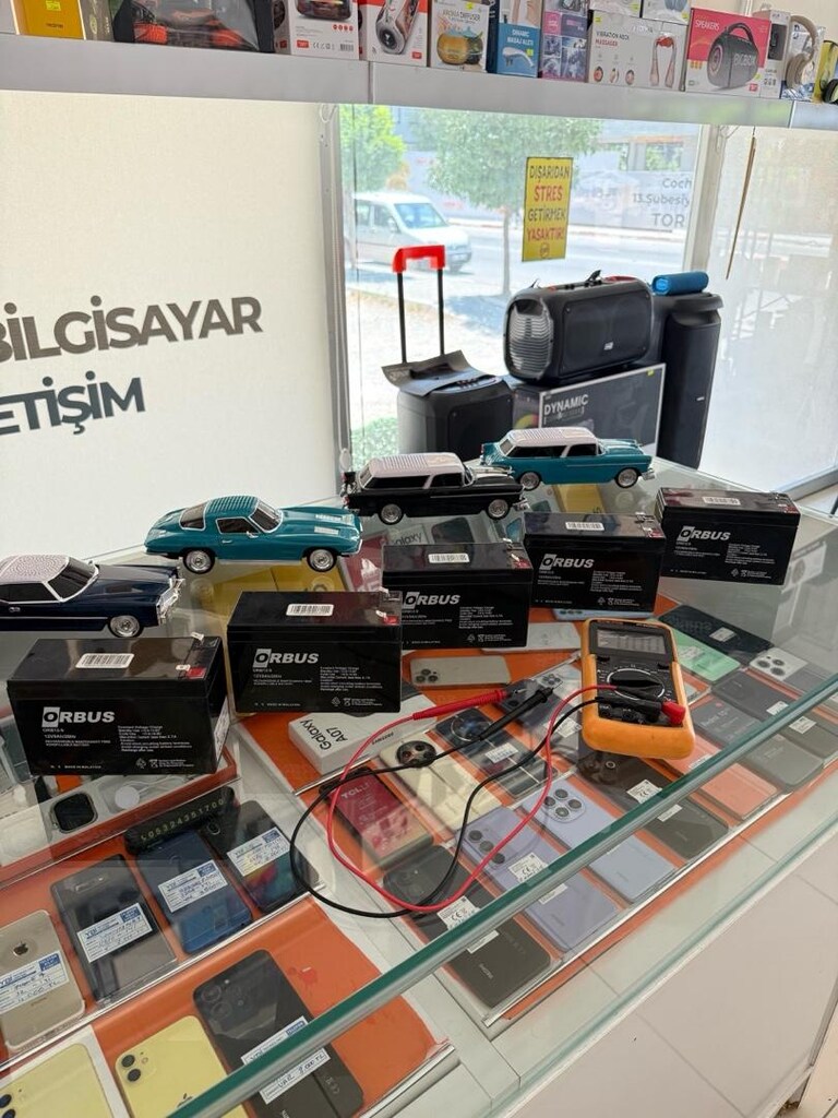 12volt 9 ah amper jel akü 5 ad sıfır garantili uygun fiyat - 5