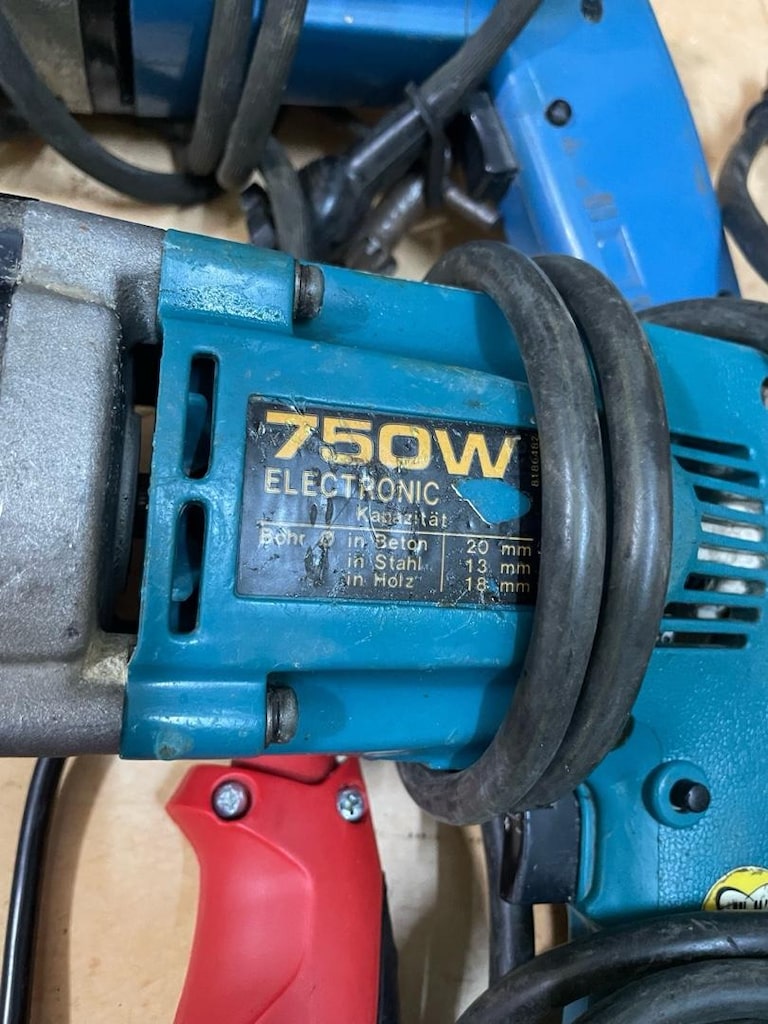 10 adet elektirikli matkap orjinal alman - 5