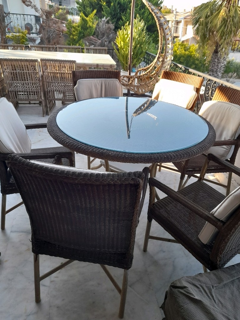 masa sandalye balkon - 4