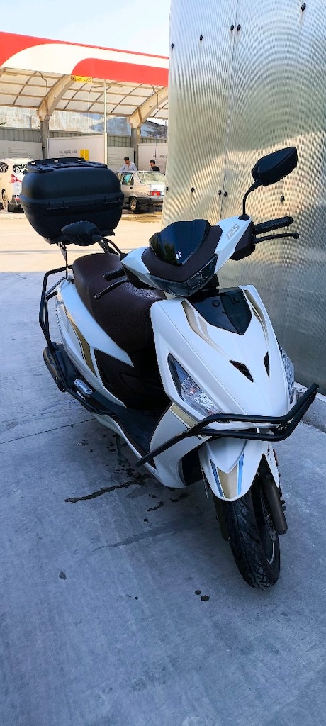 HERODASH 125 2025 MODEL 4BİN KM DE TEMİZ