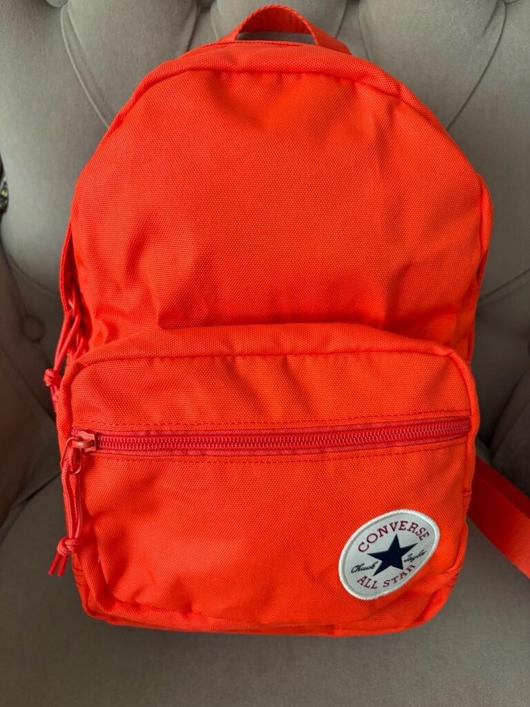 ORİJİNAL CONVERSE UNİSEX SIRT ÇANTASI TURUNCU RENK SIFIR ETİKETLİ - 5