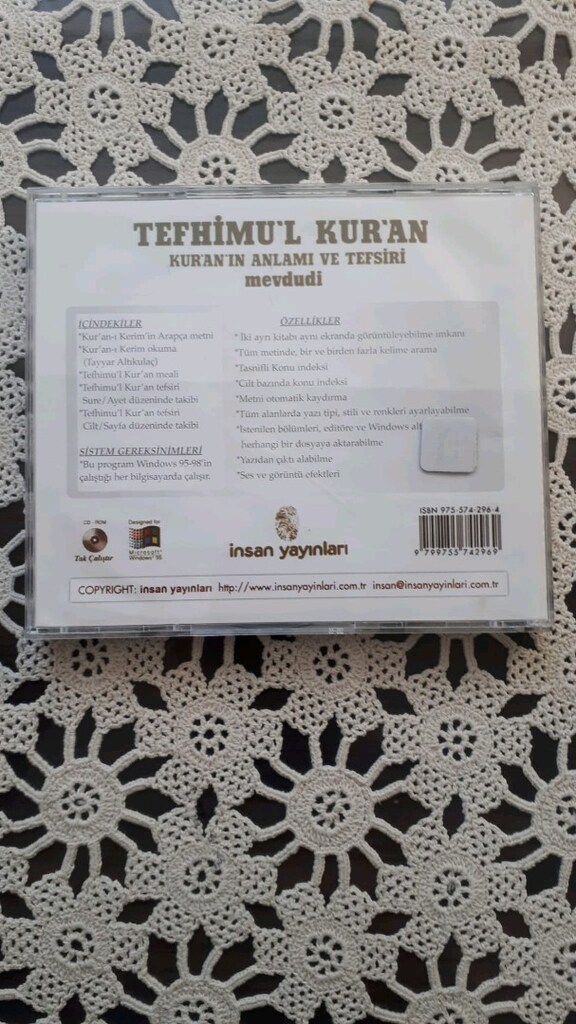 TEFHİMU'L KUR'AN CD. - 2