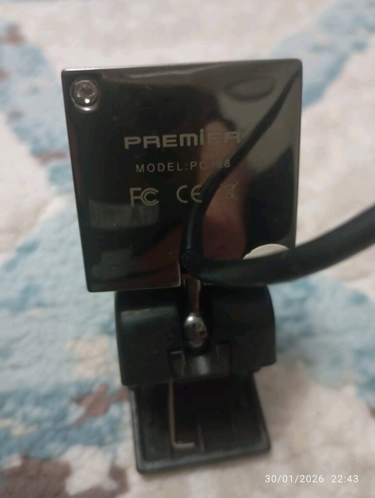 2 Webcam serteC ve premier pc marka açıklamayı okuyun - 10