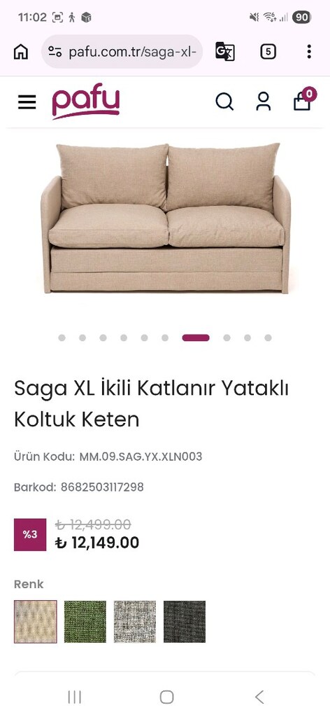 yataklı kanape - 4