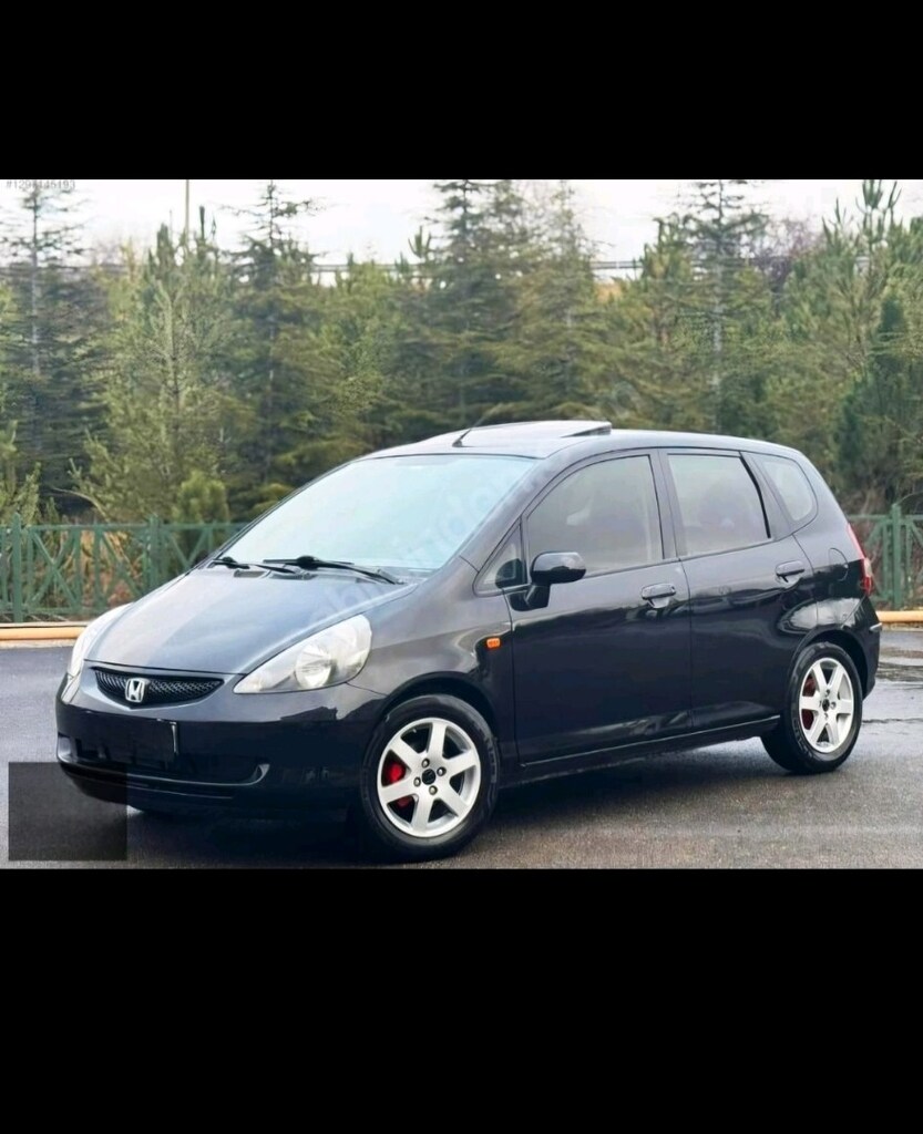 1.4 Honda jazz otomatik - 6