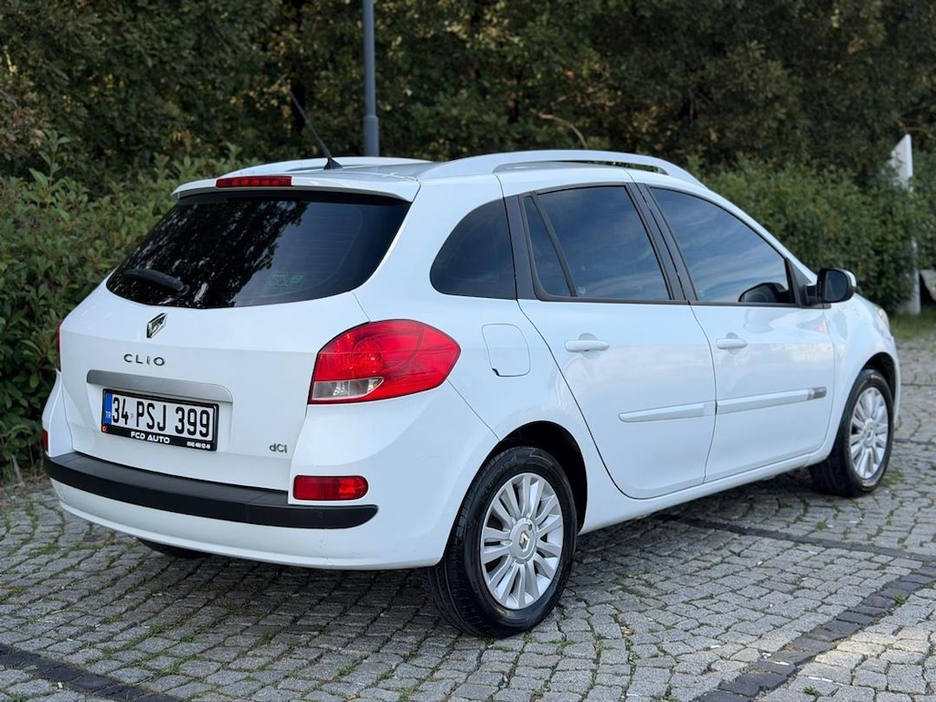 BAKIMLI SAHİBİNDEN 2012 MODEL CLIO GRANTOUR AİLE ARABASI - 18