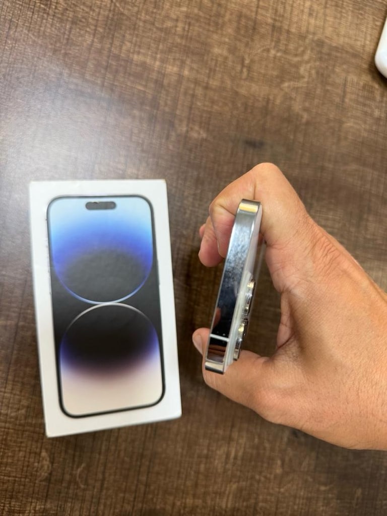 İPHONE 14 PRO 128 GB HATASIZ YURTİÇİ PİL 93 DEĞİŞENSİZ FATURALI - 10