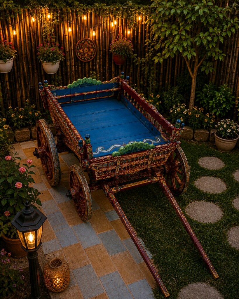 at arabası taliga # antika#bahçe #dekor# - 9