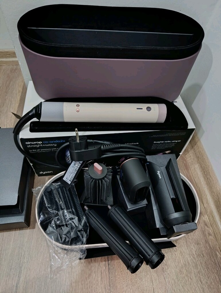Dyson airwrap co-anda2X straight+wavy {{saç şekillendirici }} - 5