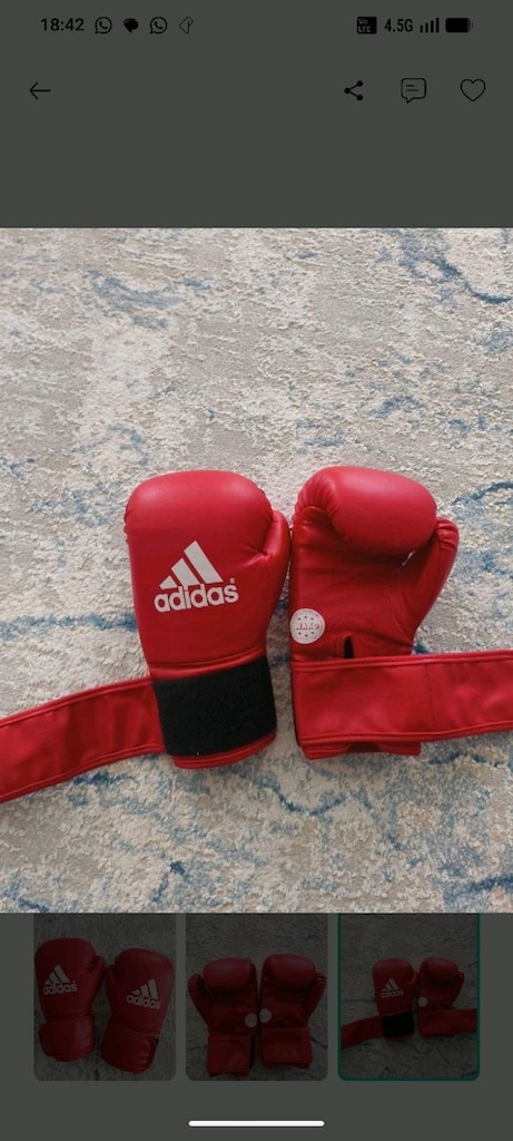 Boks eldiveni - 2