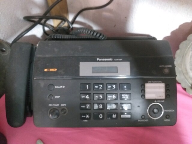 panasonic fax cihazı
