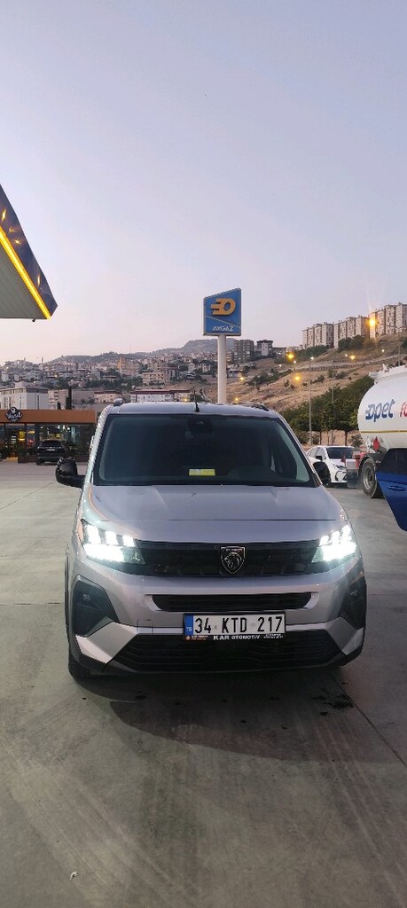 2024 PEUGEOT RİFTER ALURRE OTOMATİK HATASIZ - 7