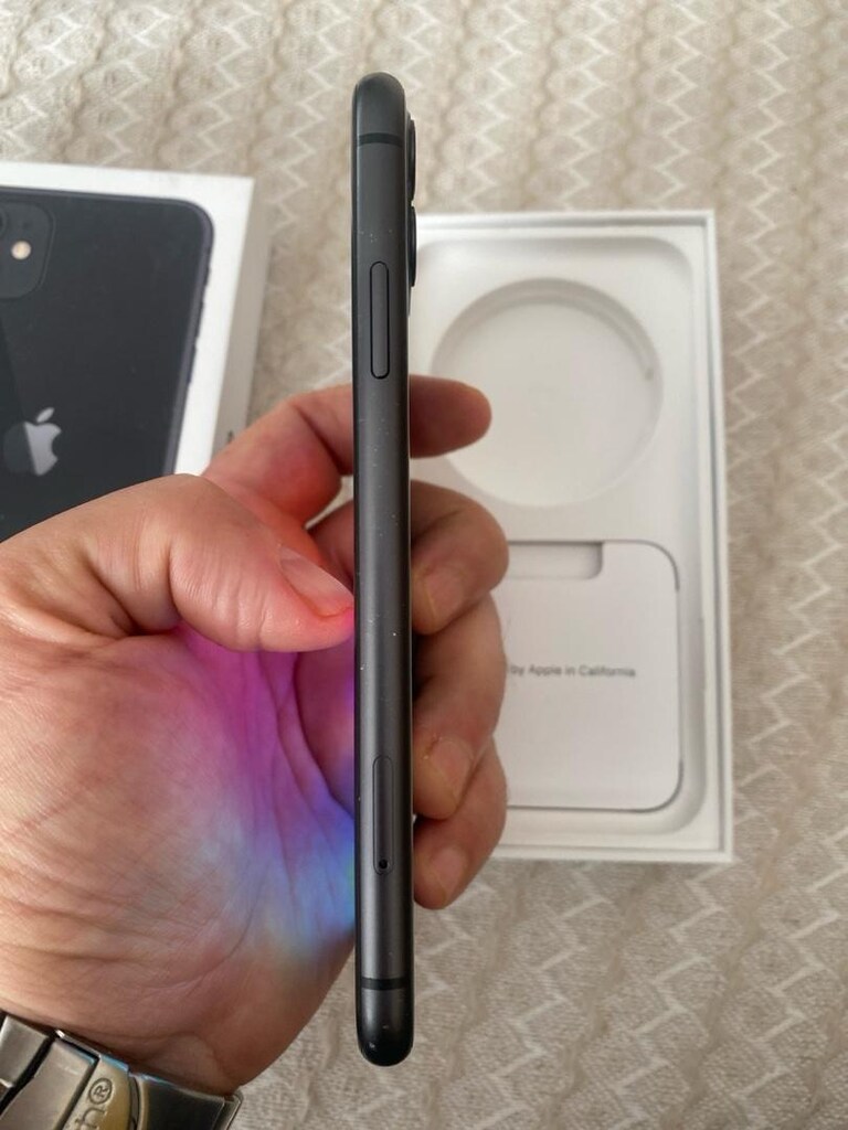 hatasız ıphone 11 64 gb full kutu tamirsiz herseyı aktif - 3
