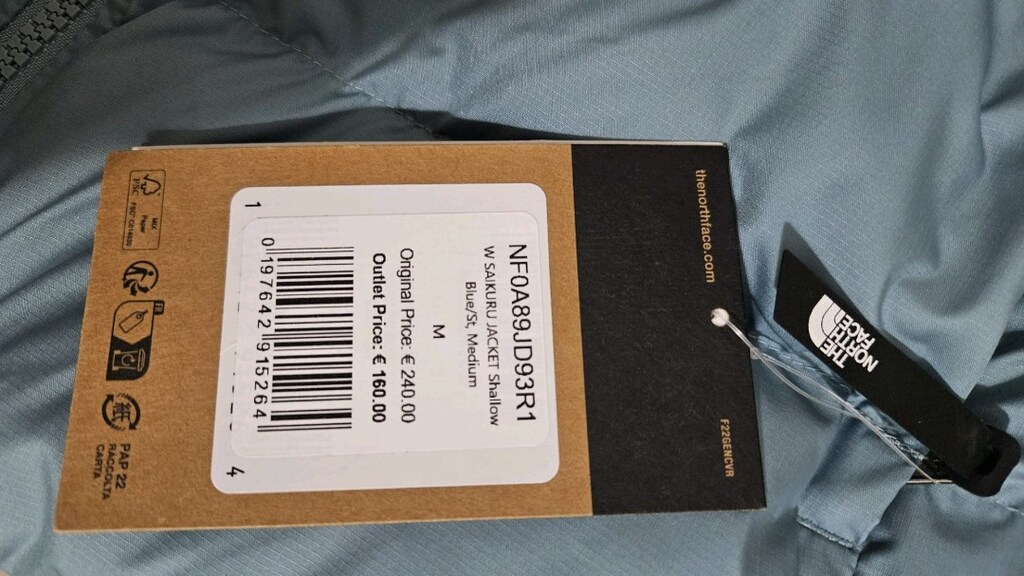 The North Face kadın şişme mont - 2