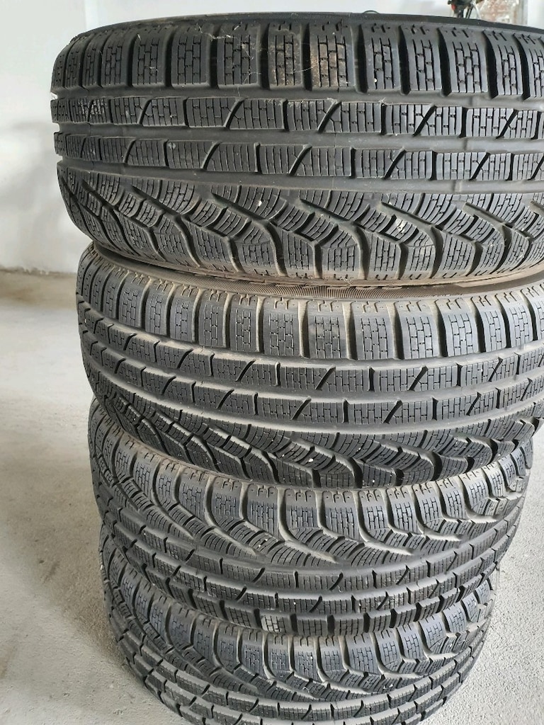 205 55 17 PİRELLİ SOTTOZERO WİNTER210 91H KIŞLIK TAKIM - 2