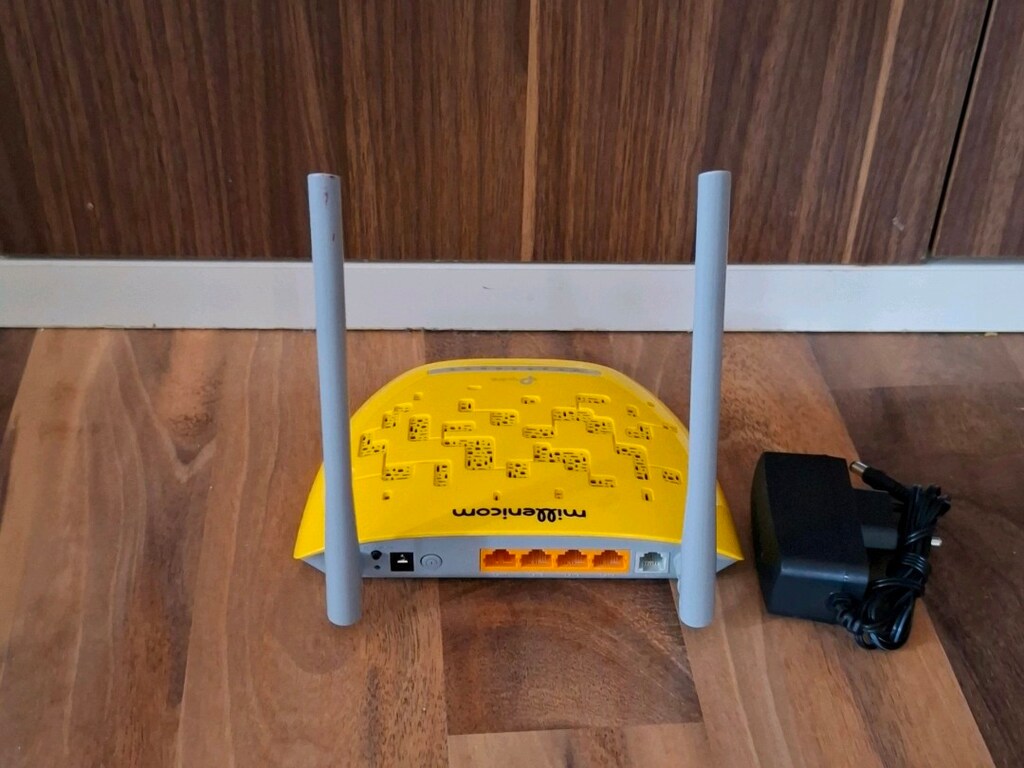 TPLink VDSL2 KABLOSUZ MODEM - 2