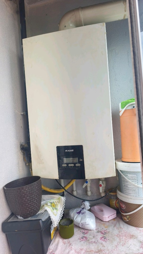 Arçelik DGK Y 24 DB Hermetik Yoğuşmalı Kombi - 4