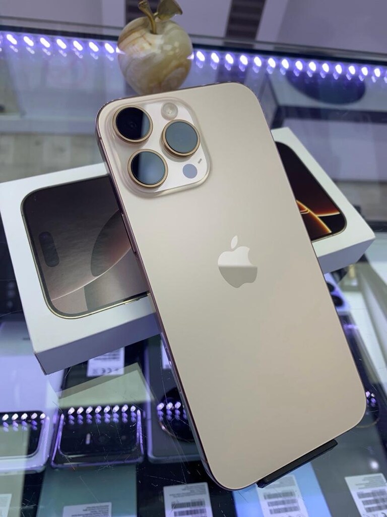 iPHONE 16 PRO MAX 12 AY TÜRKİYE GARANTİLİ SIFIR GİBİ ÇİZİKSİZ HATASIZ - 5