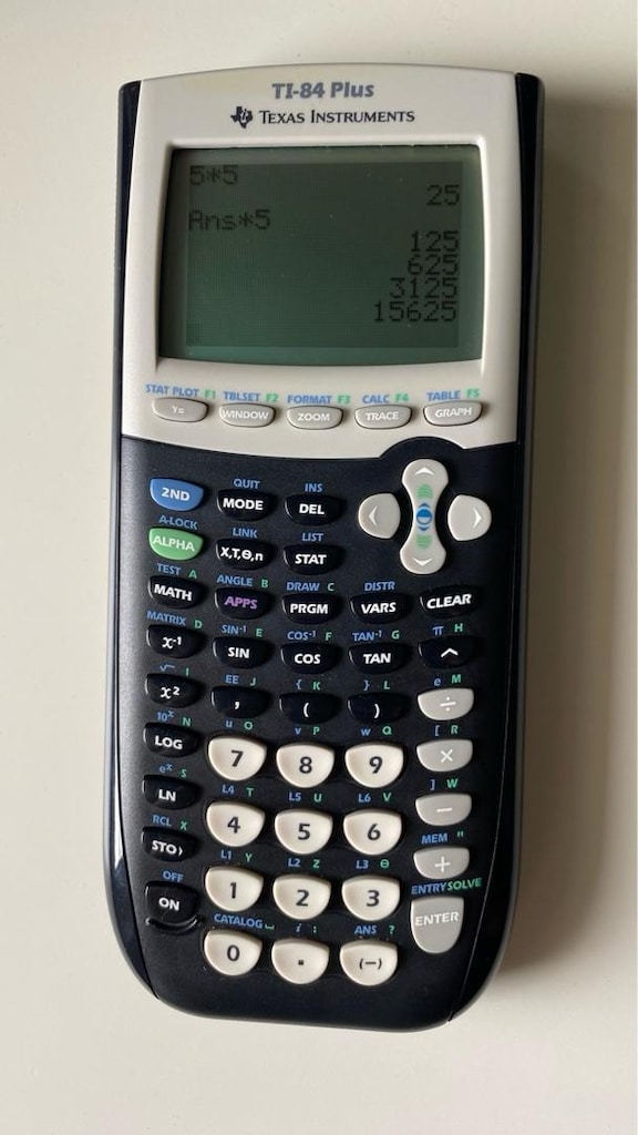 Texas Instruments TI-84 Plus