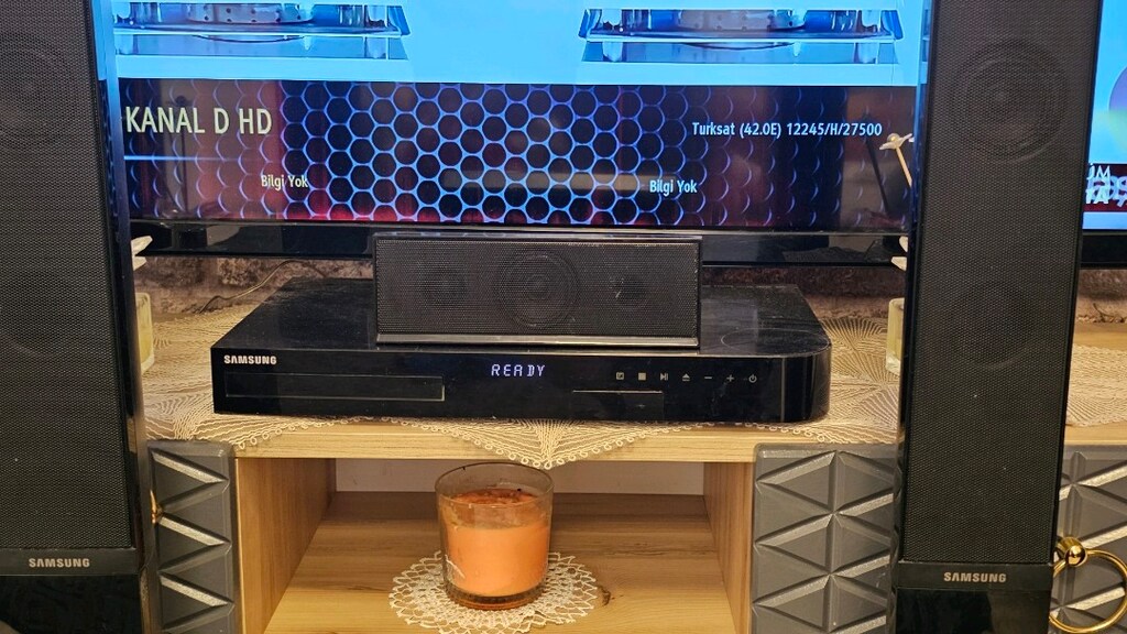 Samsung Ht j4550 3D Blu Ray Sinema Ses sistemi Bluetooth ve wifi - 3