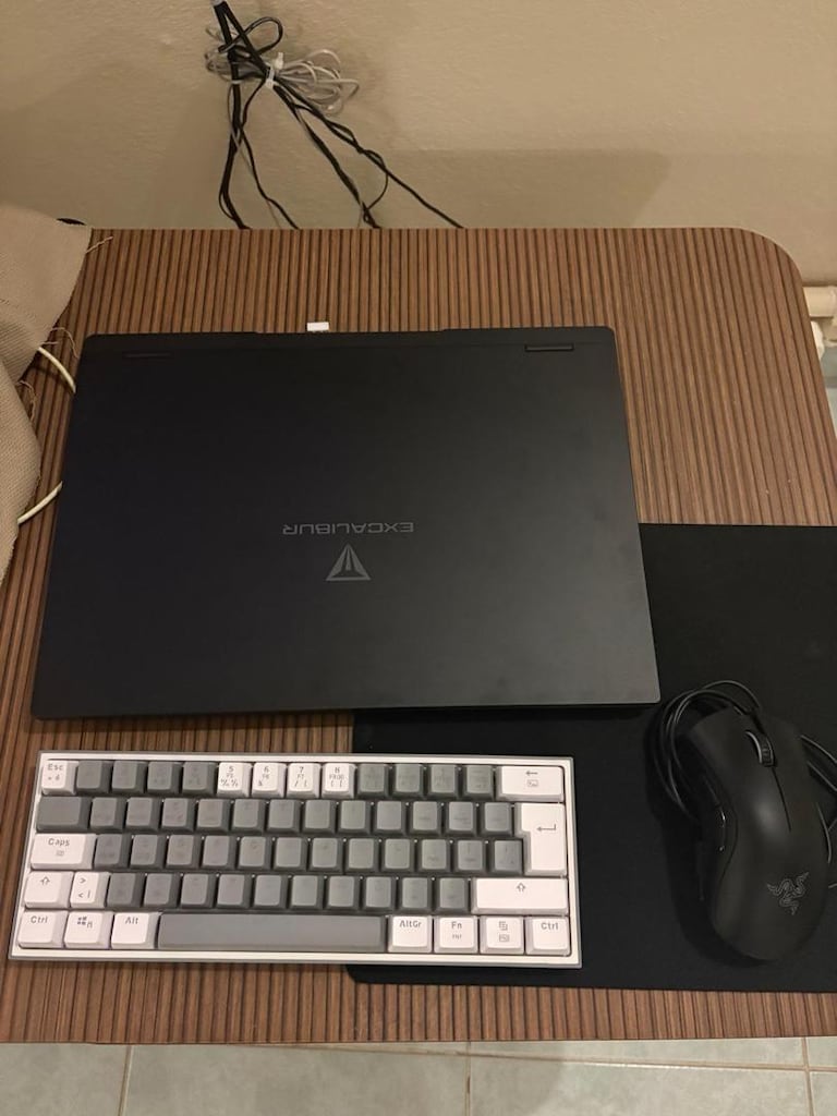 CASPER EXCALİBUR G915 LAPTOP +KLAVYE MOUSE - 2